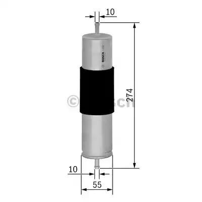 BOSCH 0450906450 Топливный фильтр в наличии Тернополь