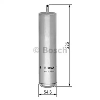 0450906457 BOSCH Топливный фильтр купить в Хмельницкий