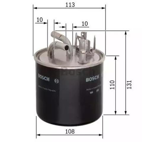 BOSCH 0450906458 Топливный фильтр в наличии Кривой Рог