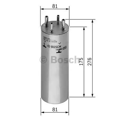 BOSCH 0450906467 Топливный фильтр в наличии Ужгород