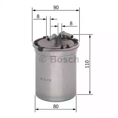 BOSCH 0450906500 Топливный фильтр в наличии Хмельницкий
