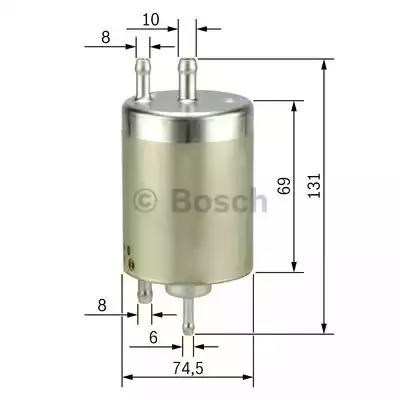 0450915001 BOSCH Фильтр топливный купить в Харьков