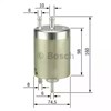 Фильтр топливный 0450915003 BOSCH