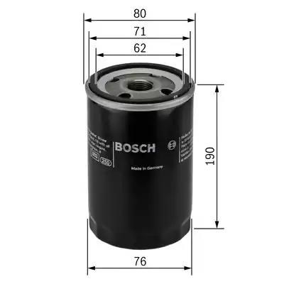 BOSCH 0451103348 Фильтр масляный в наличии Черновцы