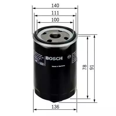 Маслофильтр 0451103368 BOSCH