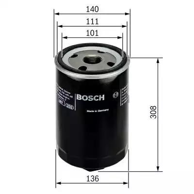 Фильтр масляный ДВС 0451104013 BOSCH