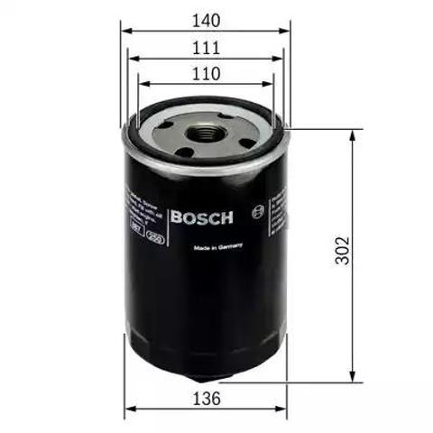 Маслофильтр 0451403208 BOSCH