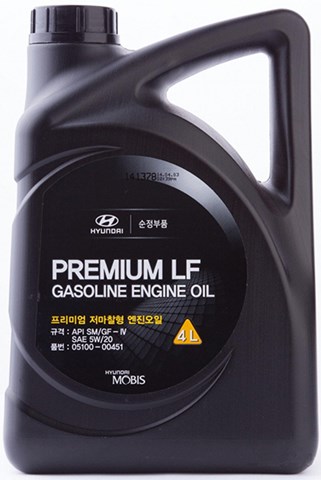 Цена при покупке на авто.про сейчас масло моторное синтетическое hyundai/kia premium lf gasoline 5w-20 4л 0510000451