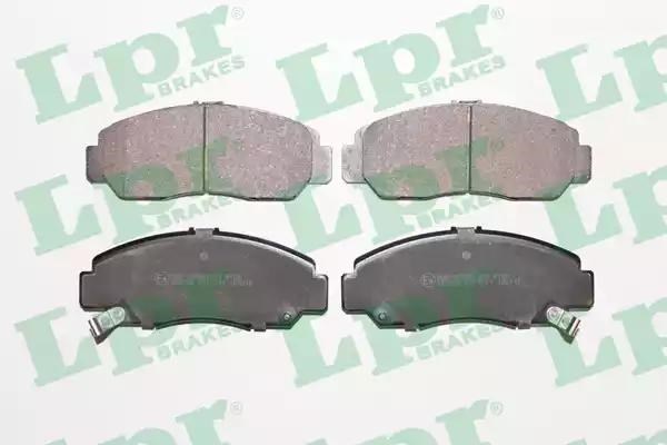Передние тормозные колодки 05P1071 LPR