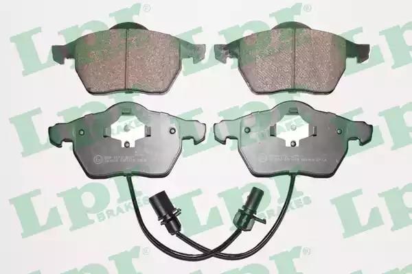 Колодки передние 05P1119 LPR