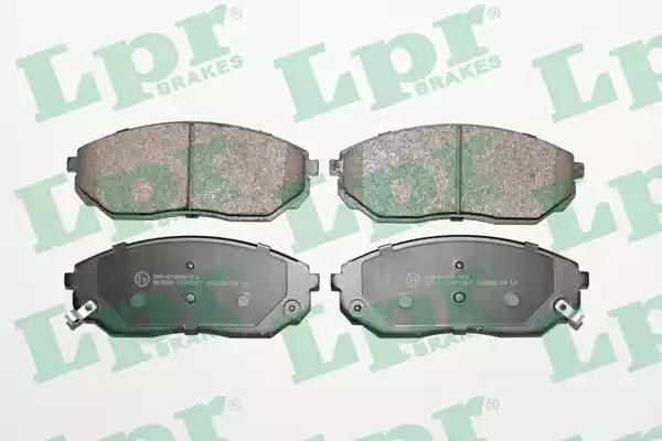 05P1207 LPR Передние тормозные колодки купить в Кривой Рог