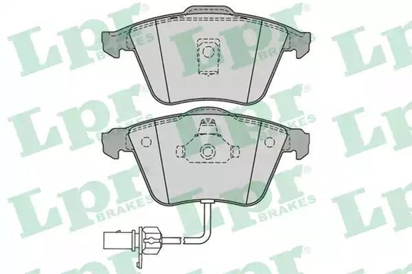 Тормозные колодки 05P1230 LPR