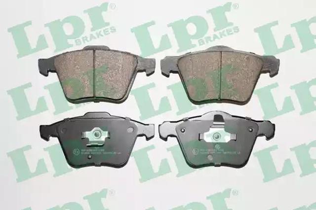 Колодки 05P1237 LPR