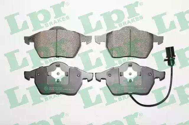 Тормозные колодки 05P1238 LPR