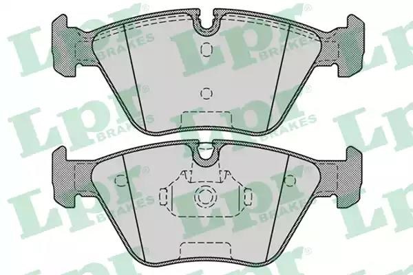 Колодки 05P1251 LPR