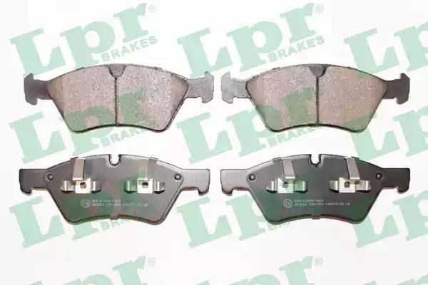 Колодки тормозные 05P1253 LPR