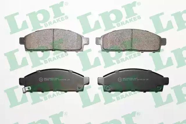 05P1319 Передние тормозные колодки купить Ровно
