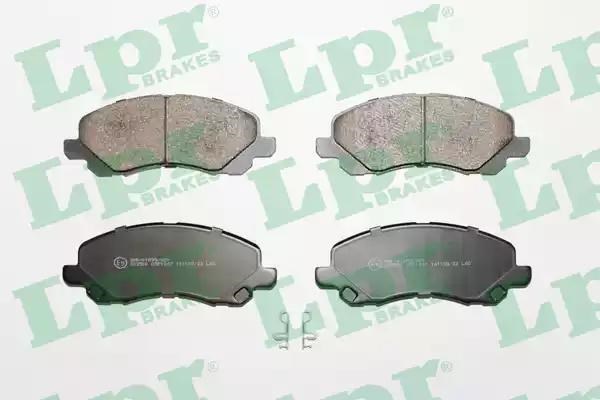 05P1347 Колодки тормозные передние дисковые купить Житомир