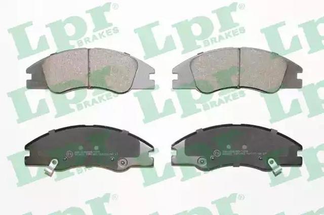 05P1349 LPR Колодки тормозные передние дисковые купить в Винница