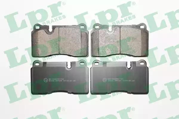 Колодки передние 05P1376 LPR