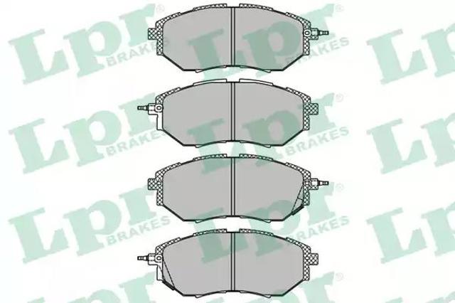 Передние тормозные колодки 05P1402 LPR