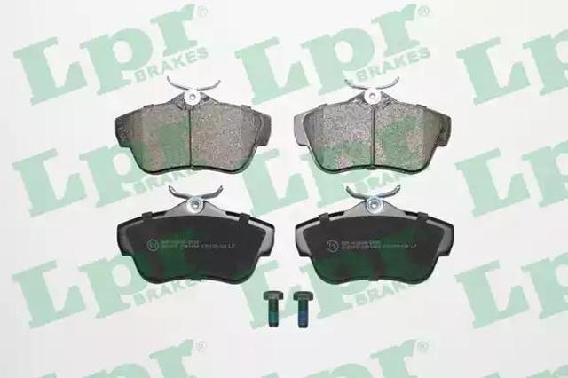 Задние дисковые колодки 05P1460 LPR