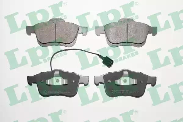 Колодки тормозные 05P1494 LPR