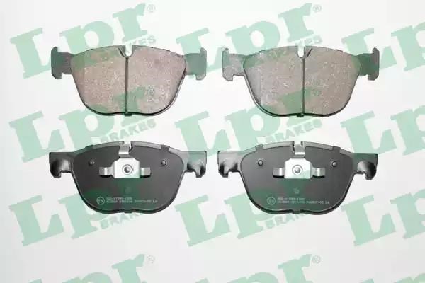 Колодки передние 05P1496 LPR