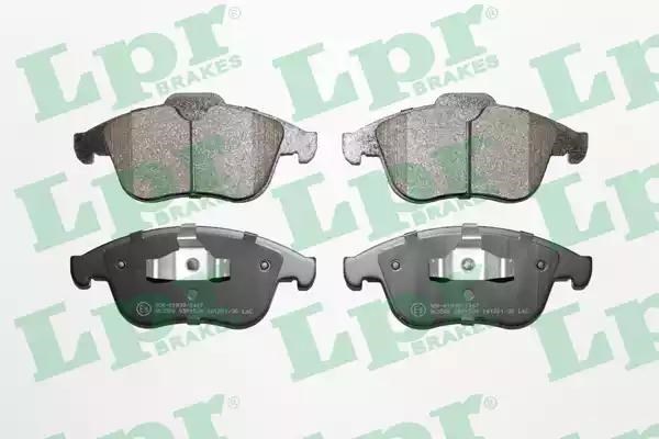 Передние тормозные колодки 05P1534 LPR