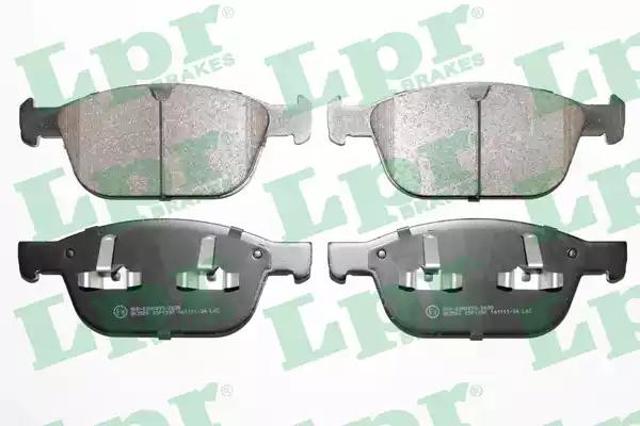 Колодки передние 05P1597 LPR
