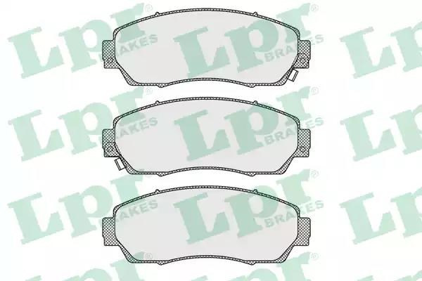 05P1634 LPR Передние тормозные колодки купить в Винница