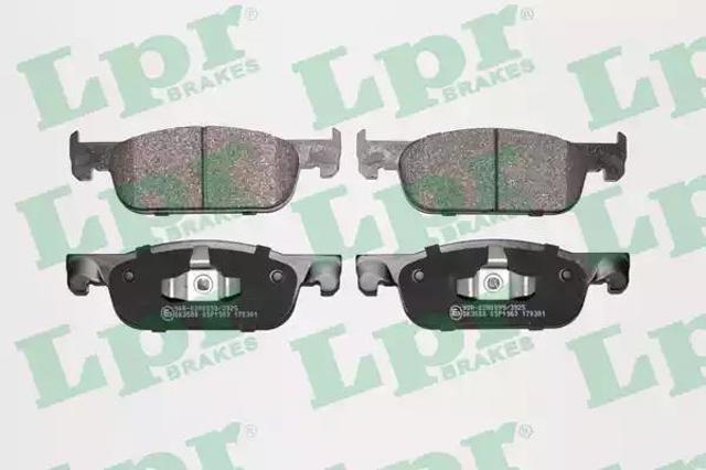 Колодки 05P1963 LPR