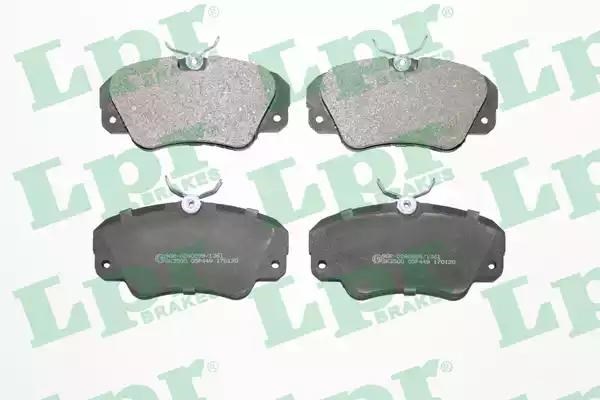 LPR 05P449 Передние тормозные колодки в наличии Черкассы
