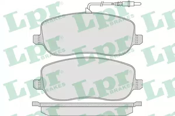 05P831 LPR Передние тормозные колодки купить в Черкассы