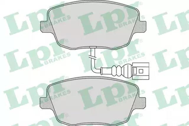 Колодки 05P973 LPR