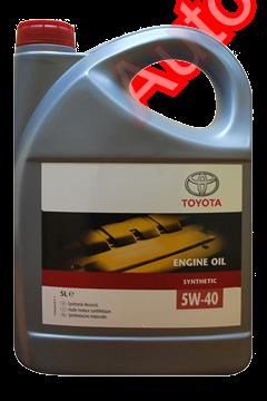 Цена при покупке на авто.про сейчас масло моторное toyota 5w-40 synthetic 5l 0888080835