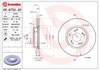 Ротор тормозной 09675220 BREMBO