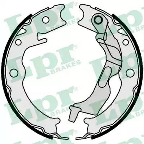 Тормозные колодки ручника 09780 LPR