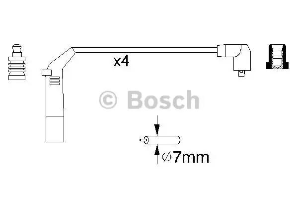 0986356898 BOSCH Высоковольтные провода купить в Тернополь