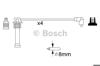 Провода высоковольтные 0986357141 BOSCH