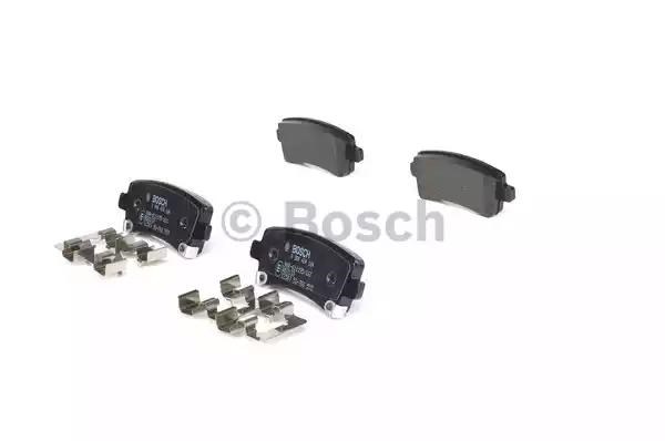 0986424124 BOSCH Задние тормозные колодки купить в Чернигов