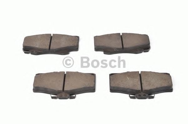 BOSCH 0986424268 Колодки тормозные передние дисковые в наличии Киев