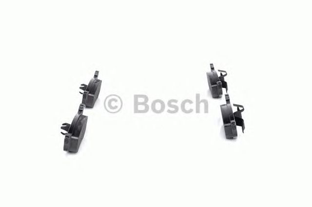0986424585 BOSCH Колодки тормозные задние дисковые купить в Харьков