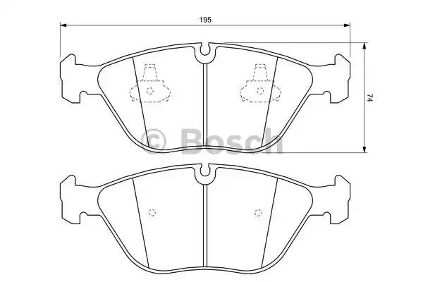 Колодки Volkswagen Golf 4