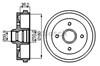 Барабан тормозной задний 0986477002 BOSCH