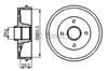 Барабан тормозной задний 0986477120 BOSCH