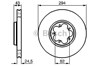 Ротор тормозной 0986478303 BOSCH