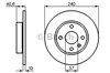 Диск тормозной задний 0986478731 BOSCH