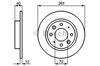 Задний дисковый тормоз 0986479018 BOSCH