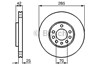 Ротор тормозной 0986479107 BOSCH